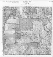 Page 8 - 12 - 36, Alpine Township Sec. 36 - Aerial Index Map, Kent County 1960 Vol 4